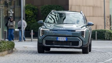 Kia Stonic non è un SUV sportivo, ma sta in strada più che bene