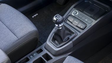 Fluido il cambio manuale a 6 marce