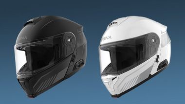 Sena Specter, il modulare ''smart'' con altoparlanti Harman Kardon, noise cancelling