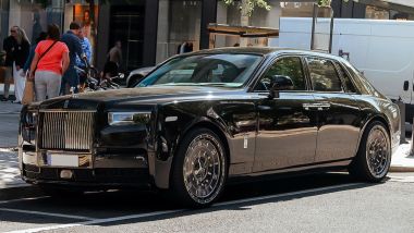 Una Rolls-Royce da... polsi preziosi (foto: Facebook/Novitec)