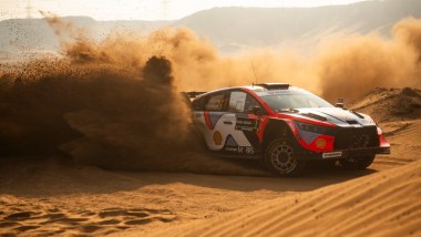 WRC 2025, Rally Arabia Saudita: Thierry Neuville (Hyundai)