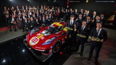 Ferrari Endurance Awards