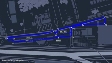 E-Prix San Paolo 2025-2026: la mappa del circuito | Foto: Formula E