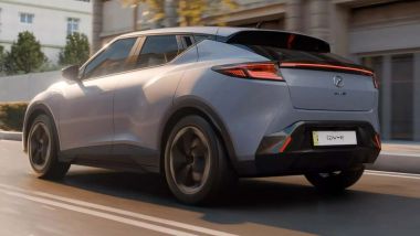 Perodua QV-E è un SUV coupé compatto. Piace?