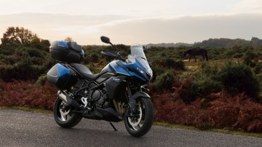 Triumph Tiger Sport 800 Tour, la nuova crossover inglese