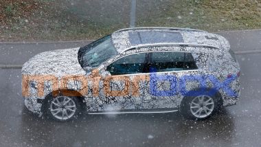 Nuova Mercedes GLC 7 posti arriva nel 2026