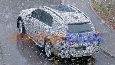 Nuova GLC 7 posti, cambia il profilo posteriore