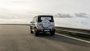 Nuova Mercedes Classe G Cabriolet 2026