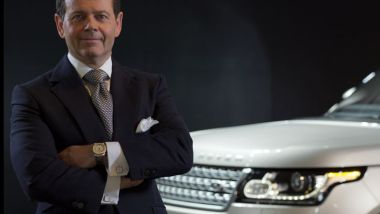 Jerry McGovern, ex capo del design Jaguar Land Rover