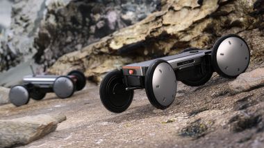 Hyundai MobED su terreni sconnessi