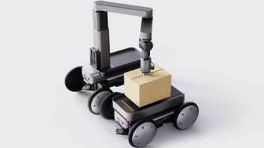 Hyundai MobED attrezzato per applicazioni logistiche