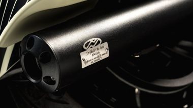 Indian Challenger Venum, lo scarico speciale è una delle personalizzazioni più importanti