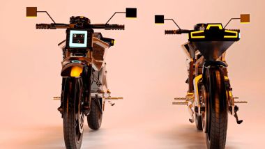 Ad ali chiuse, la Solaris ha un design snello, minimalista e futuristico