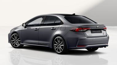 Esiste anche Toyota Corolla ''sedan''