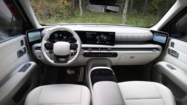 Hyundai Nexo 2026, gli interni