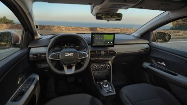 Dacia Sandero Stepway 2026, l'interno
