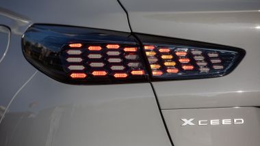 Kia Xceed 2025 Special Edition, le luci posteriori