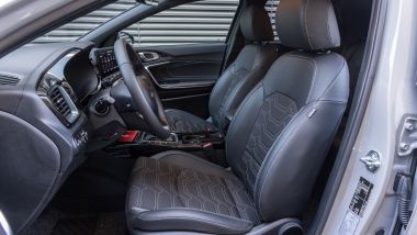 Kia Xceed 2025 Special Edition, i sedili anteriori