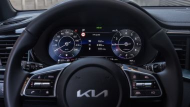Kia Xceed 2025 Special Edition, il quadro strumenti