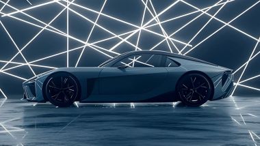 Lexus LFA Concept: sorpresa, è elettrica