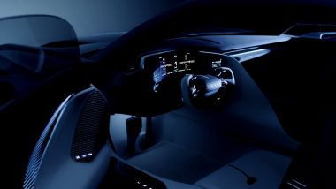 Lexus LFA Concept: l'abitacolo è da fantascienza