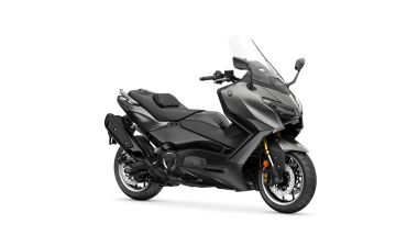 Yamaha TMax Tech Max 2026: il nuovo colore Crystal Graphite