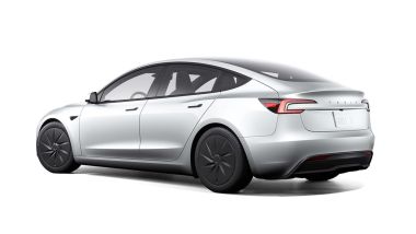 Tesla Model 3 Standard con 534 km di autonomia