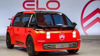 Citroën ELO: durante la presentazione