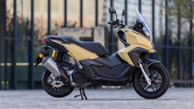 UM Motorcycles Rockville 125: vista laterale