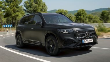 Ecco nuova Mercedes GLB 2026