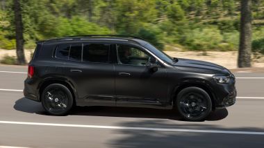 Nuova GLB è più lunga e larga