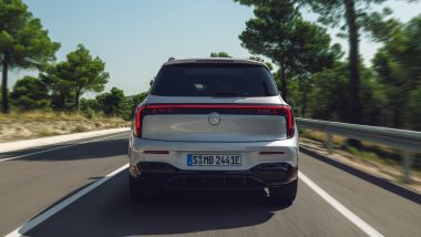 Oltre 600 km di autonomia