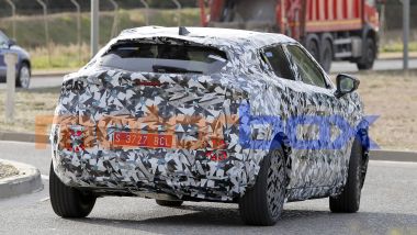 Nissan Juke 2026, le nostre foto spia