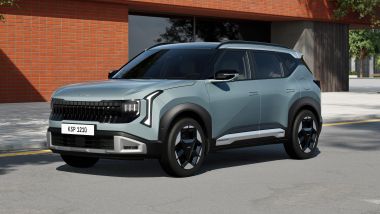 Kia Seltos: il viso è molto Kia