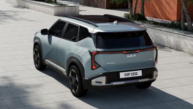 Kia Seltos in Italia solo con motore full hybrid