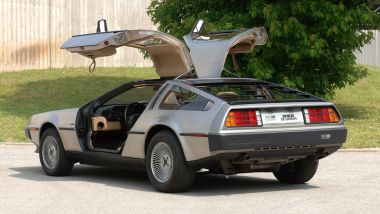 Anche la mitica DeLorean DMC12 porta la firma di Giugiaro/Italdesign
