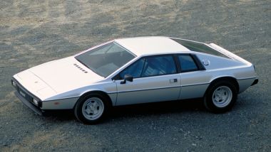 Lotus Esprit, un'altra creazione Italdesign
