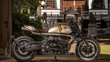 BMW R12 nineT Rough Crafts, i cerchi ricordano nel design i leggendari Fuchs della Porsche