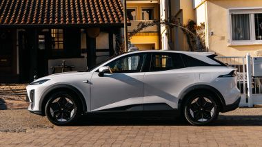 Changan Deepal S07, 4 metri e 75 di design ''made in Italy''