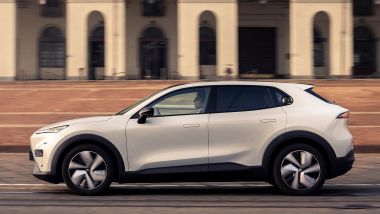 Changan Deepal S05 &egrave; lunga 4,60 metri