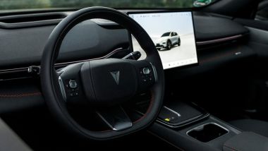 Changan Deepal S05, il posto guida