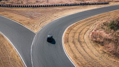 Smart #2, il muletto sottoposto ai test in Cina