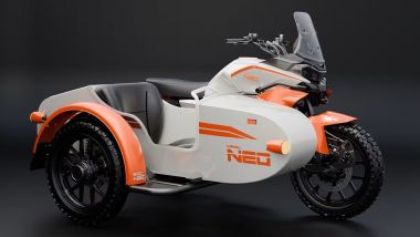 Ural Neo, il primo della Casa costruito in Cina