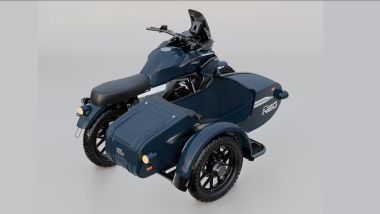 Ural Neo, le linee sono moderne