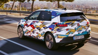 Volkswagen ID. Polo, prime immagini dinamiche