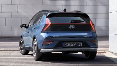 Hyundai Bayon ora è solo a benzina