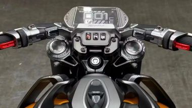 SWM Bumblebee Concept, il ''display''