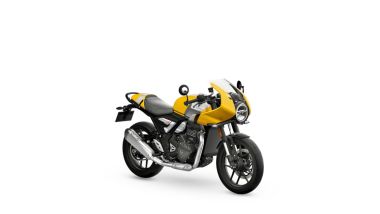 Triumph Thruxton 400 2026 in Racing Yellow
