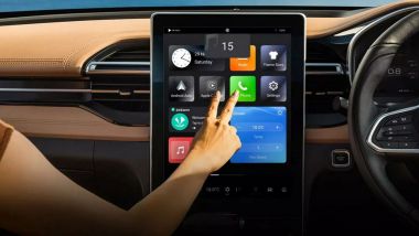 Display a comandi gestuali