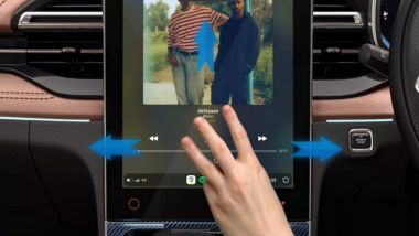 Il gesture control non è comune, tra i marchi generalisti
